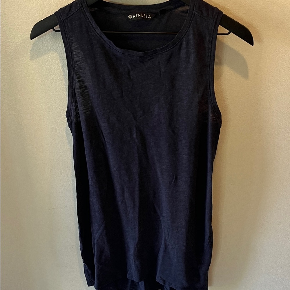Athleta Women's Navy Tank Top
